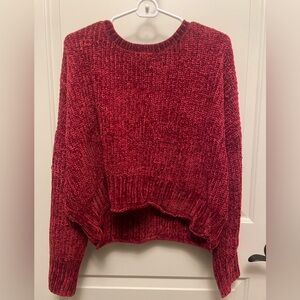 Altar’d State Thick Red Sweater